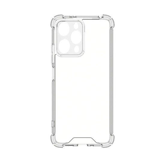 Silicone Hard Corners Case for Xiaomi Redmi 12 4g Transparent